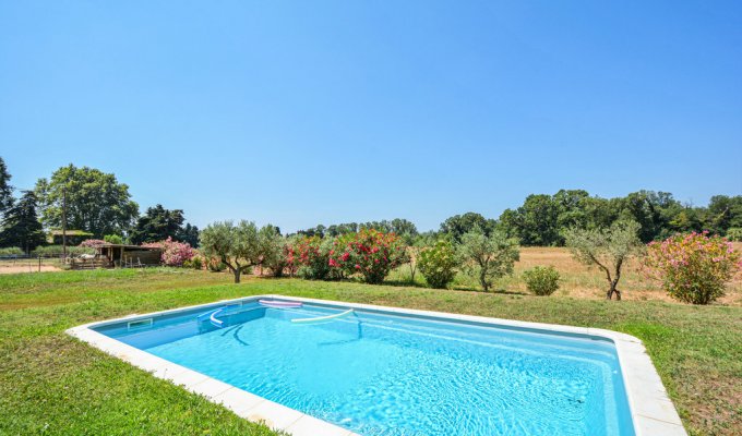 Location Villa Berre L'Etang Provence Marseille Piscine Privee