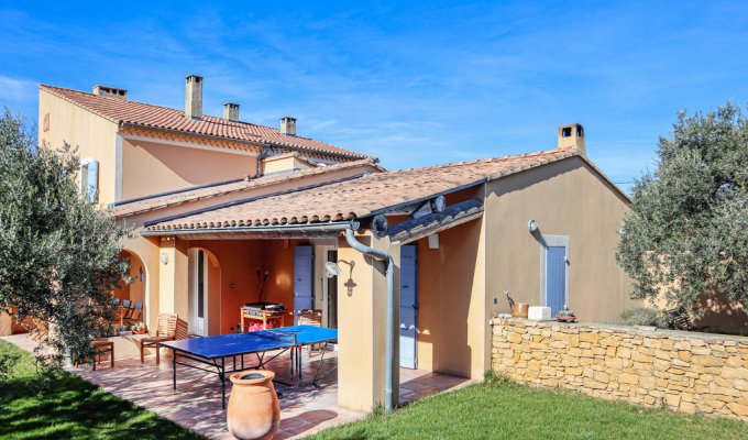 Location Villa Valreas Provence avec piscine privée