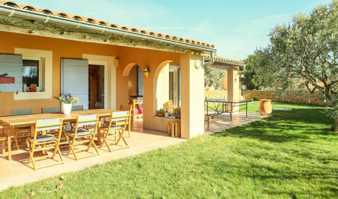 Location Villa Valreas Provence avec piscine privée