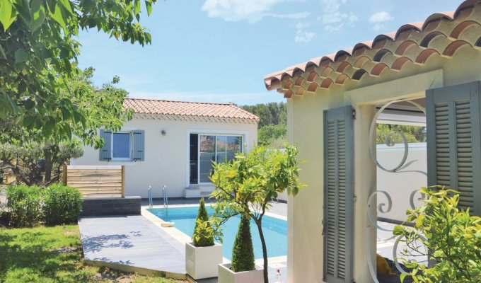 Location Villa Provence Aix piscine privée