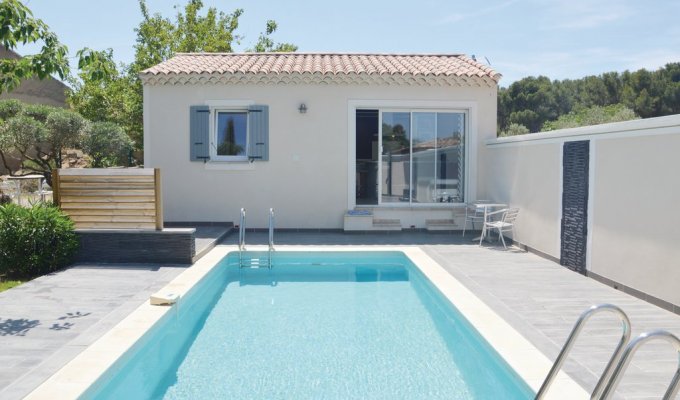 Location Villa Provence Aix piscine privée