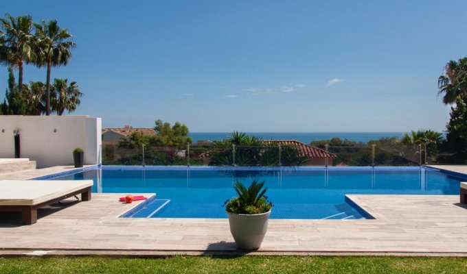 Piscine panoramique