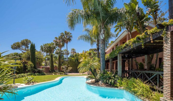 Villa Luxe 16 Pers. Marbella Golden Mile