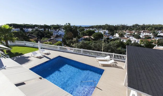 Piscine panoramique