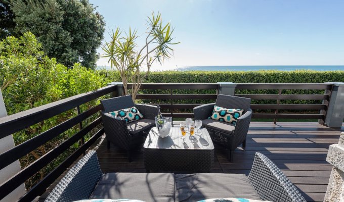 Location Villa Luxe Portugal Cascais en bord de mer avec piscine privée chauffée, Cote Lisbonne