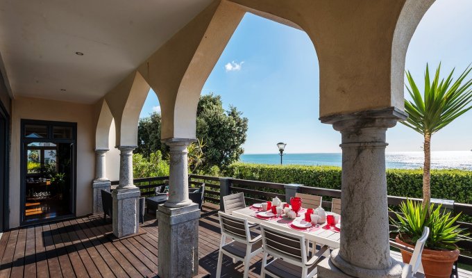 Location Villa Luxe Portugal Cascais en bord de mer avec piscine privée chauffée, Cote Lisbonne