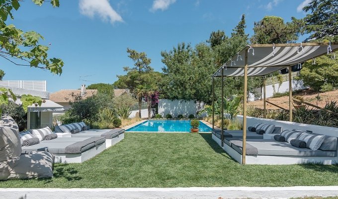 Location Villa Luxe Portugal Estoril avec piscine privée à 3 kms du parcours de Golf Estoril Palacio , Cote Lisbonne