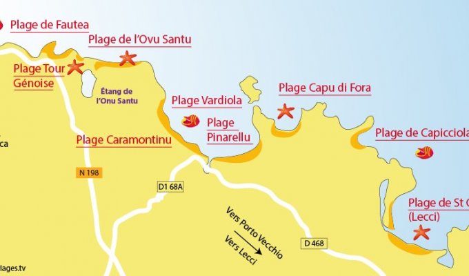 Villa Pinarello Corse