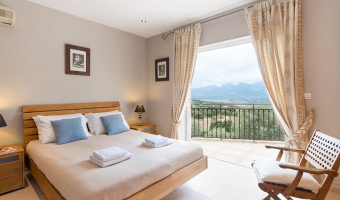 villa Lumio vue mer