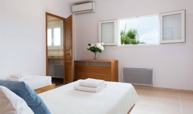 villa Lumio vue mer