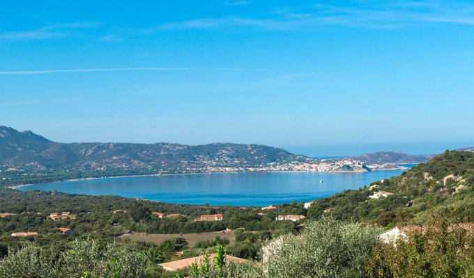villa Lumio vue mer