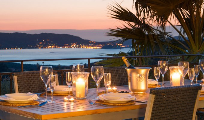 villa Lumio vue mer
