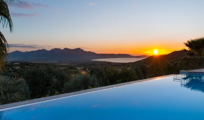 villa Lumio vue mer