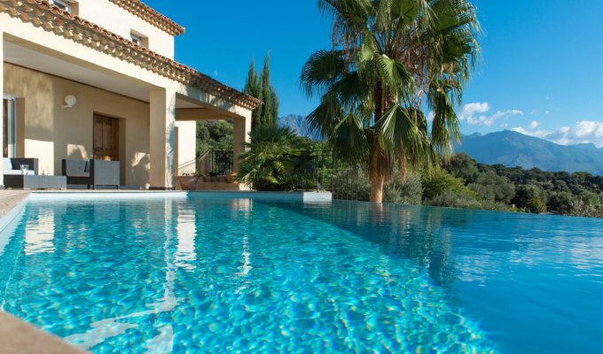 villa Lumio vue mer