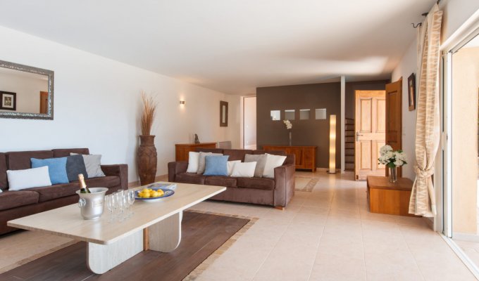 villa Lumio vue mer