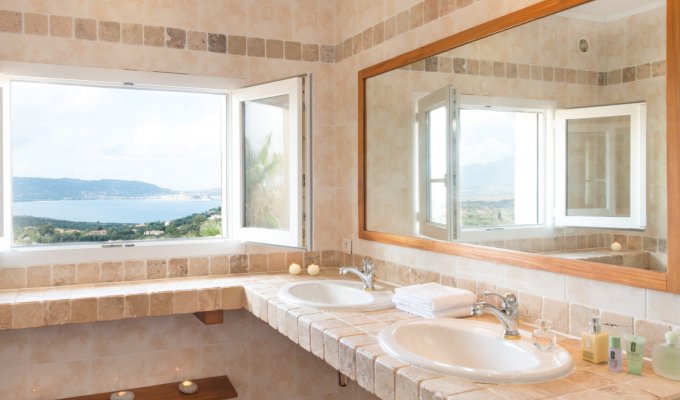 villa Lumio vue mer