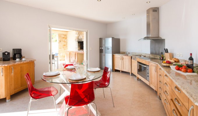 villa Lumio vue mer