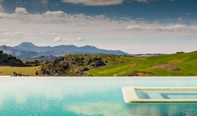 Piscine panoramique