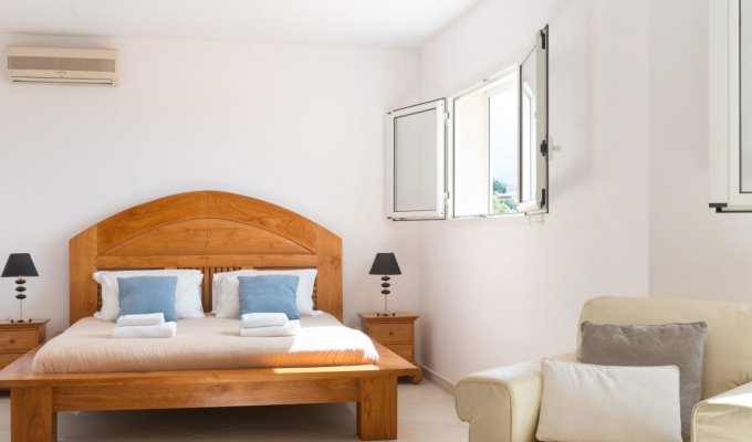 Villa Lumio vue mer