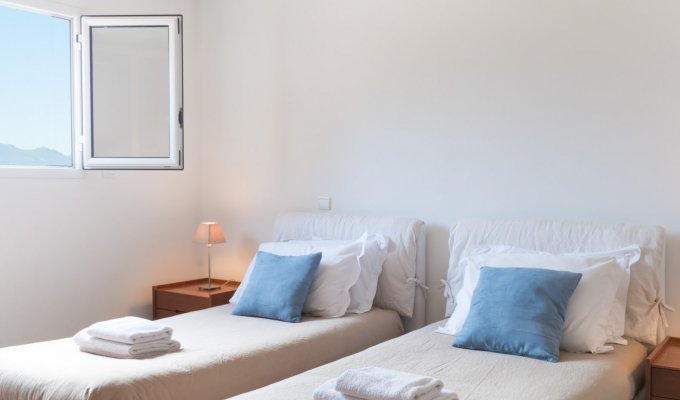 Villa Lumio vue mer