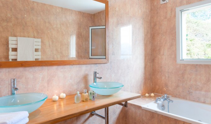 Villa Lumio vue mer