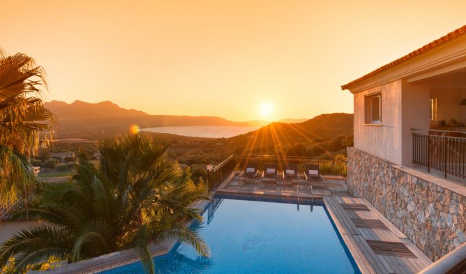 Villa Lumio vue mer
