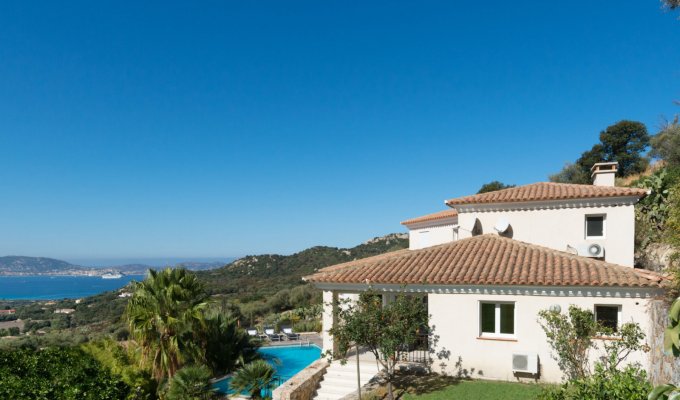 Villa Lumio vue mer