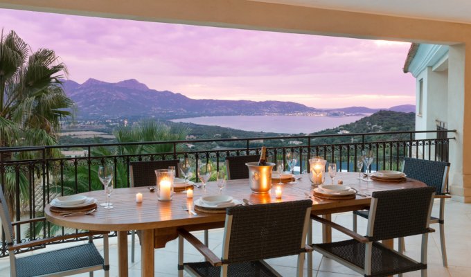 Villa Lumio vue mer