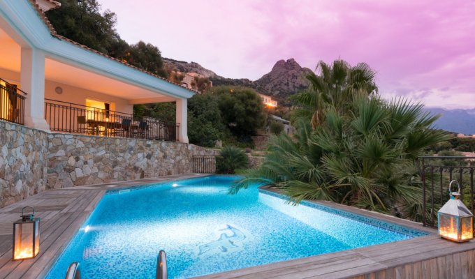Villa Lumio vue mer