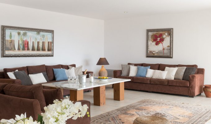 Villa Lumio vue mer