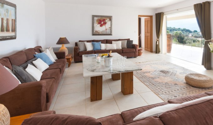 Villa Lumio vue mer