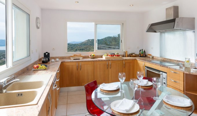 Villa Lumio vue mer