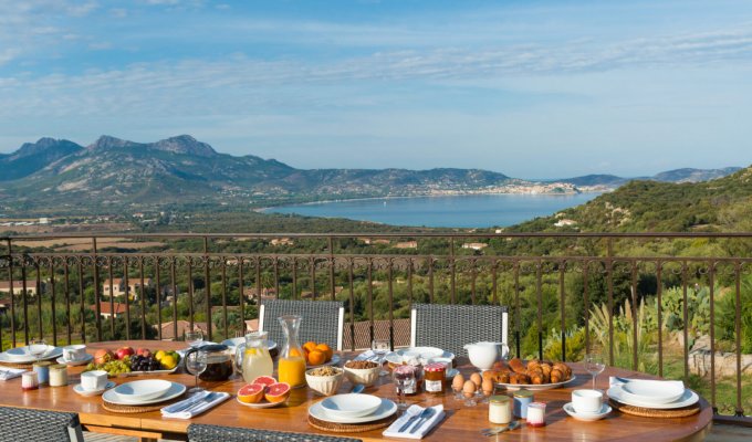 Villa Lumio vue mer