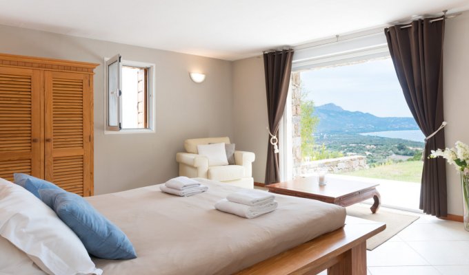 Villa Lumio vue mer