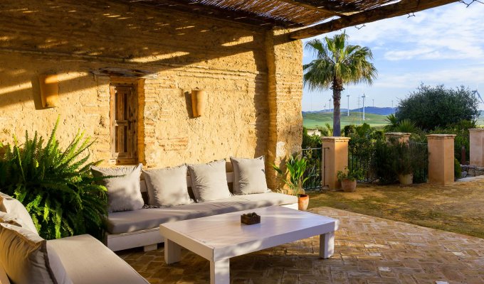 Villa luxe 22 Personnes  Vejer Cadix