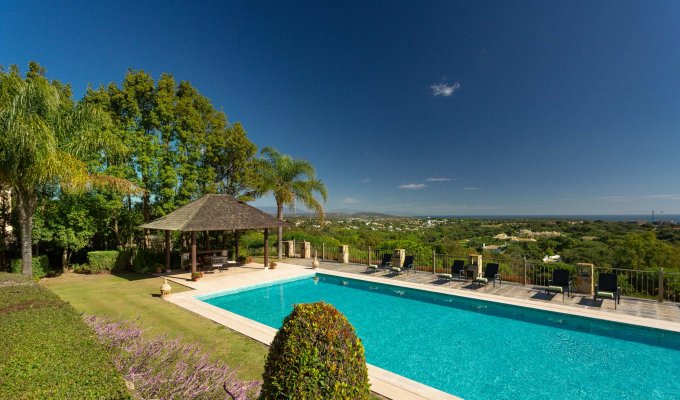 Piscine panoramique