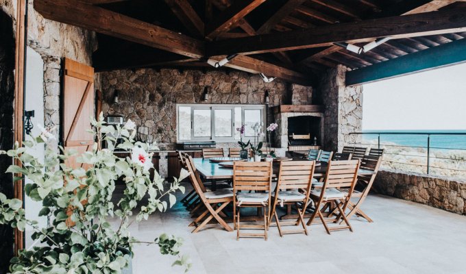 Villa de luxe 16 pers Corse
