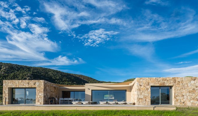 Villa Palombaggia vue mer
