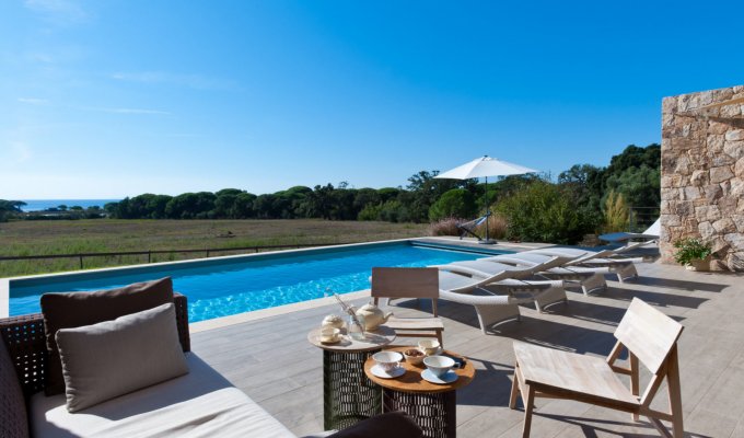 Villa Palombaggia vue mer