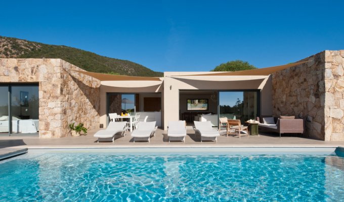 Villa Palombaggia vue mer