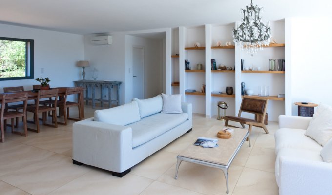 Villa Palombaggia vue mer