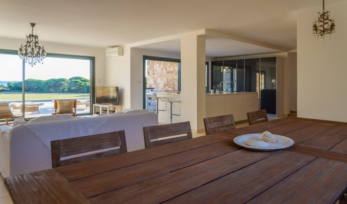 Villa Palombaggia vue mer