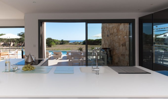 Villa Palombaggia vue mer