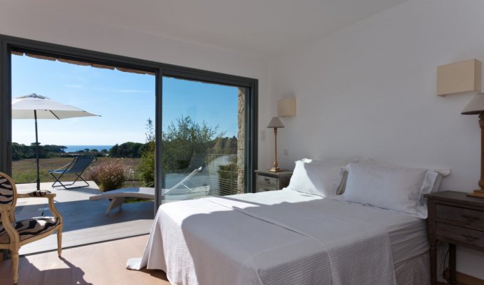 Villa Palombaggia vue mer