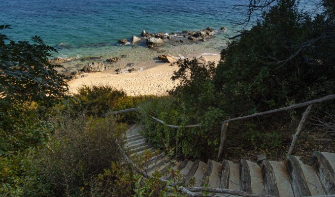 Villa pieds dans l'eau Propriano