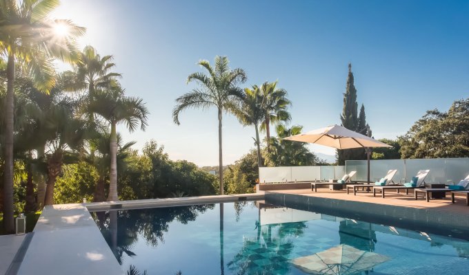 Piscine avec vue panoramique