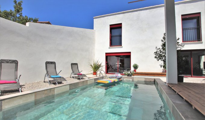 Location Maison de Vacances Salon de Provence avec piscine privée