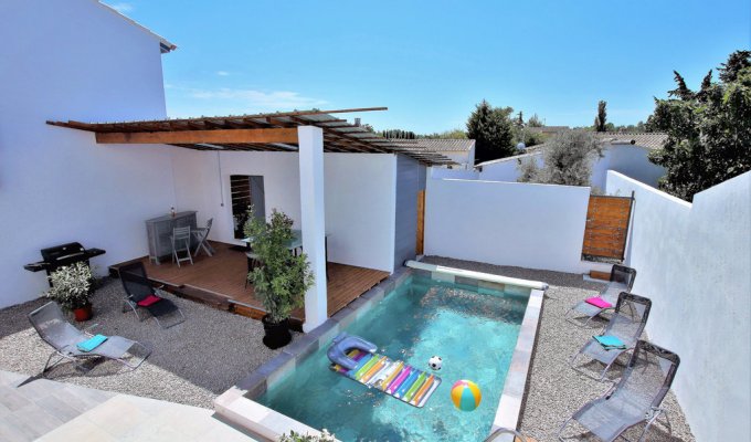 Location Maison de Vacances Salon de Provence avec piscine privée