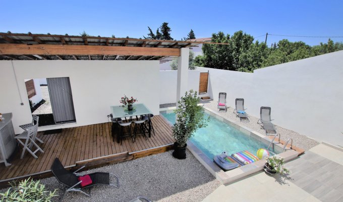 Location Maison de Vacances Salon de Provence avec piscine privée