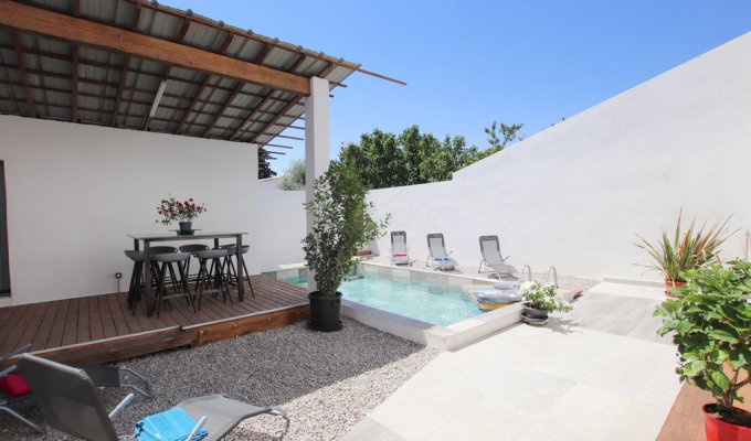 Location Maison de Vacances Salon de Provence avec piscine privée
